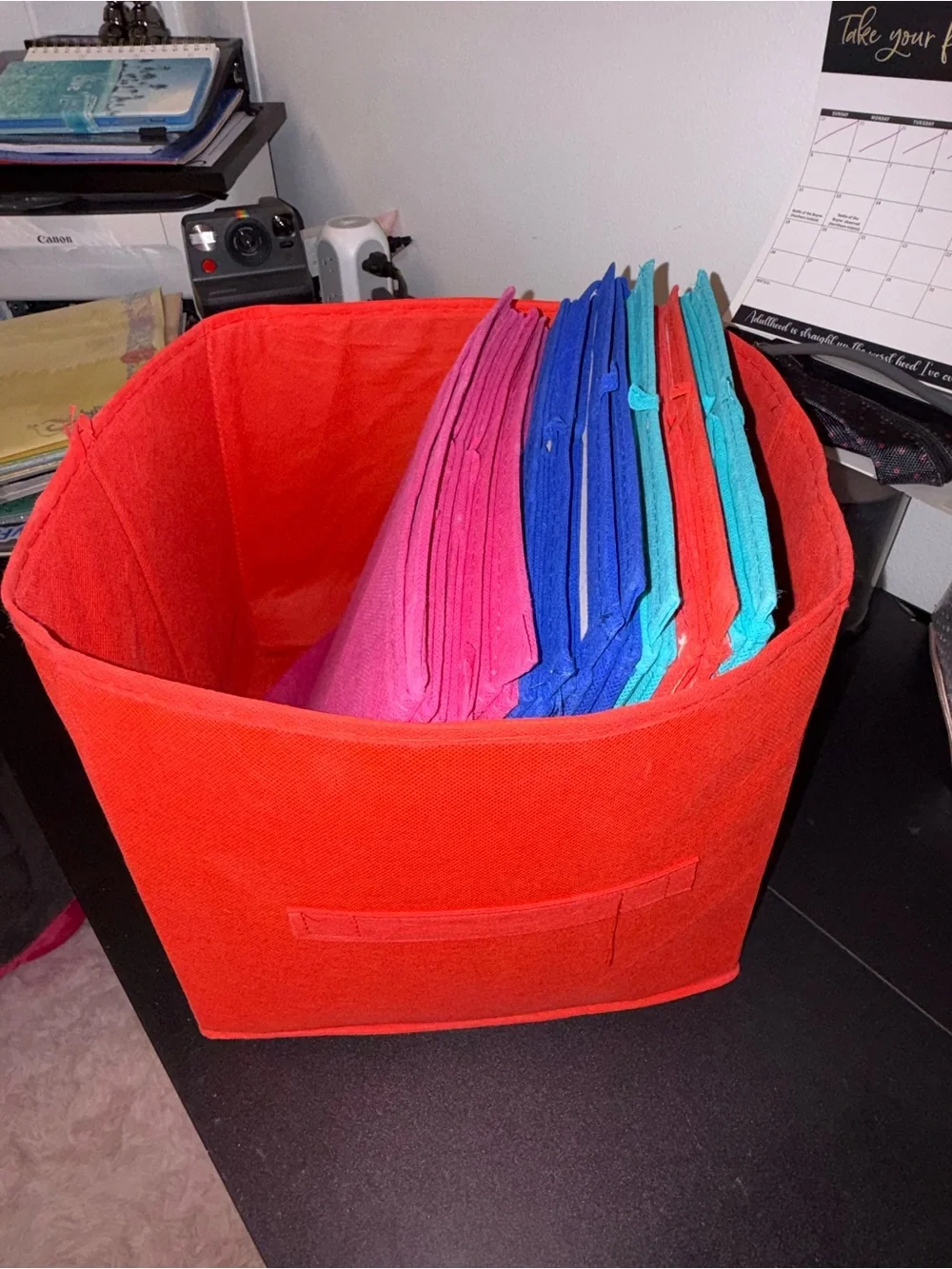 10 Bright Fabric Storage Bins